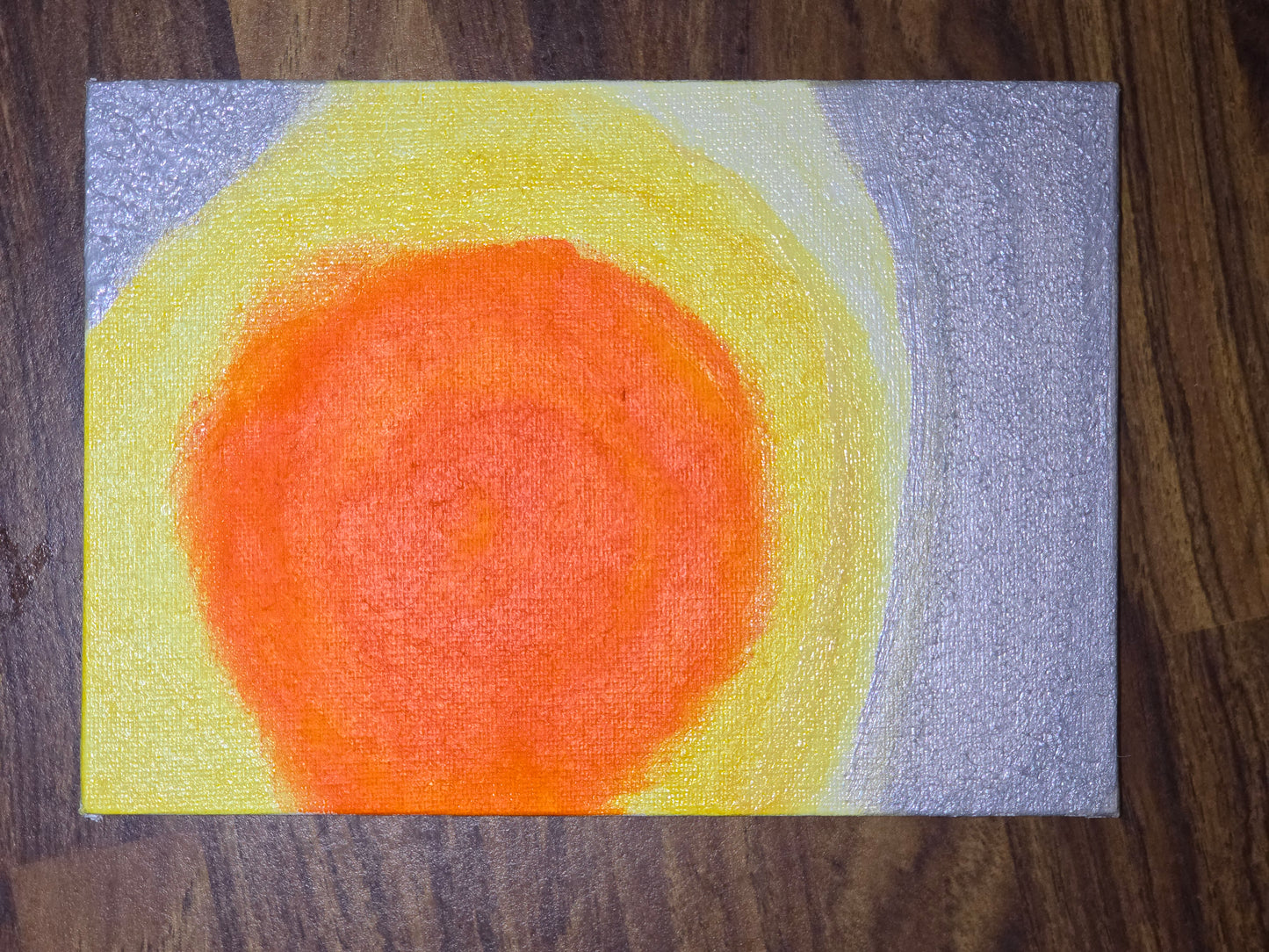 Solar Pulse – Acrylic Art on Canvas”