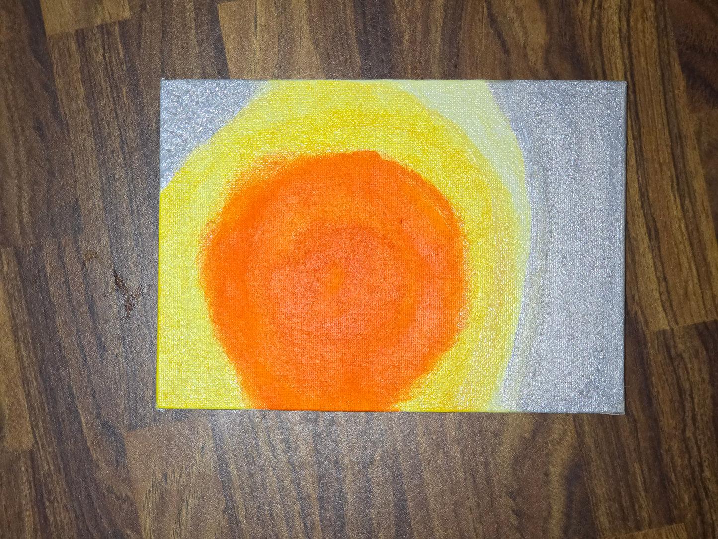 Solar Pulse – Acrylic Art on Canvas”