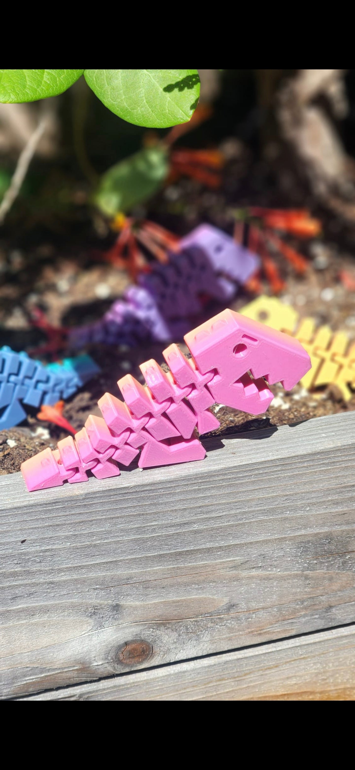 🦖 Flexi Rex – Articulated 3D Printed Dinosaur Toy